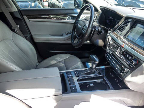2018 Genesis G80