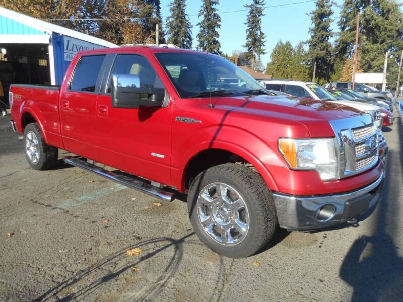 2012 Ford F-150 for sale at Lino's Autos Inc in Vancouver WA