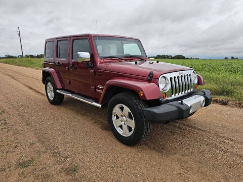 2012 Jeep Wrangler Unlimited Sahara