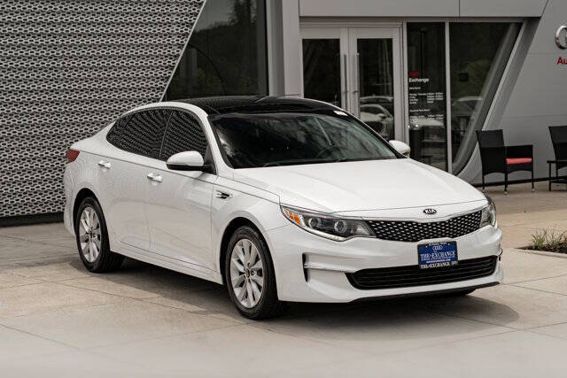 2017 Kia Optima EX