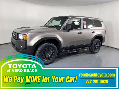 2025 Toyota Land Cruiser for sale at PHIL SMITH AUTOMOTIVE GROUP - Toyota Kia of Vero Beach in Vero Beach FL