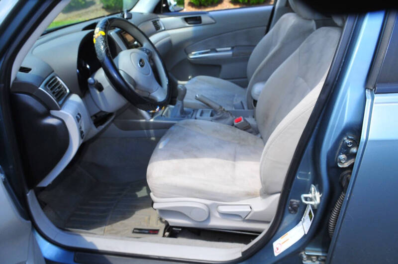 2010 Subaru Forester 2.5X