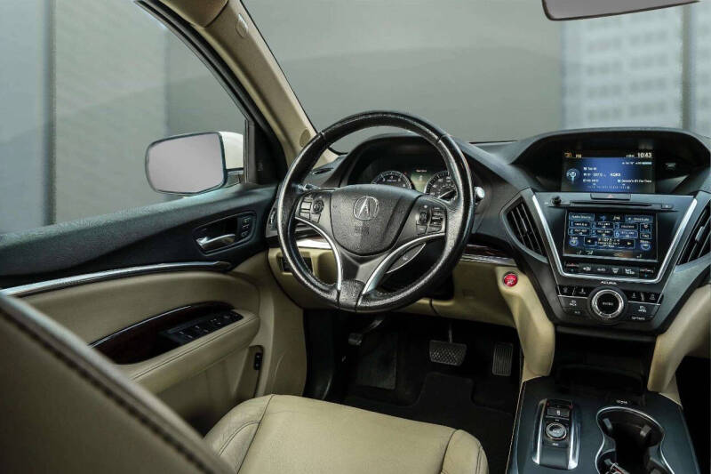 2016 Acura MDX SH-AWD w/Tech w/AcuraWatch