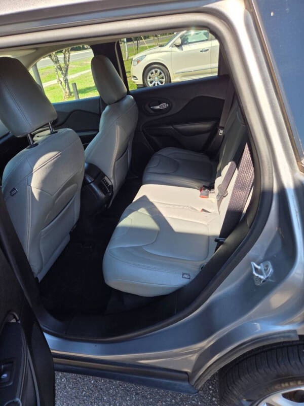 2014 Jeep Cherokee Latitude