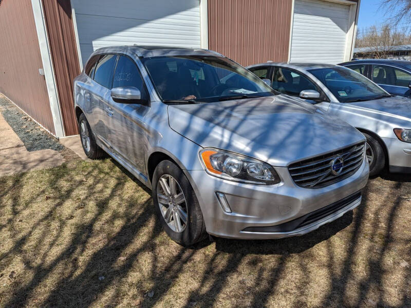 2017 Volvo XC60 for sale at Strandbergs Auto Inc in Centuria WI