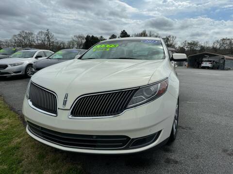 2013 Lincoln MKS for sale at Cars for Less in Phenix City AL