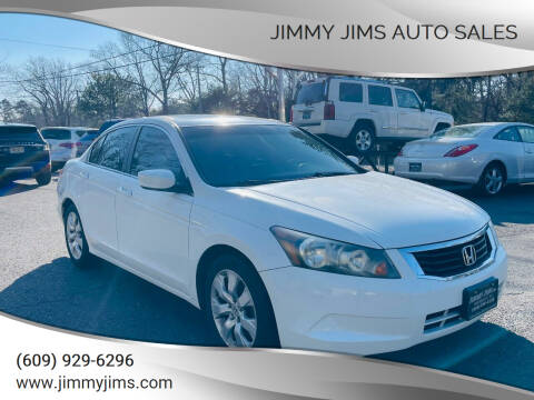 2010 Honda Accord for sale at Jimmy Jims Auto Sales in Tabernacle NJ