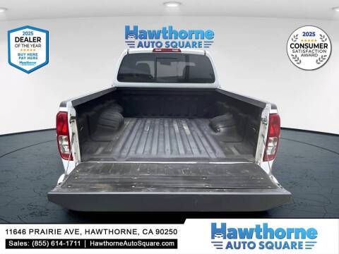 2017 Nissan Frontier