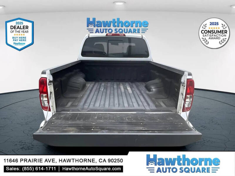 2017 Nissan Frontier