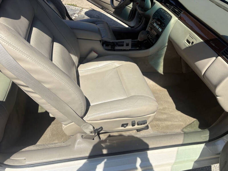 2001 Cadillac Eldorado ESC
