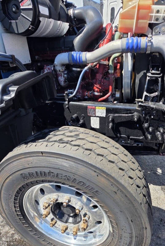 2019 Mack Granite 84FR