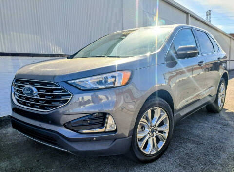 2022 Ford Edge Titanium