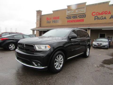 2014 Dodge Durango for sale at Import Motors in Bethany OK