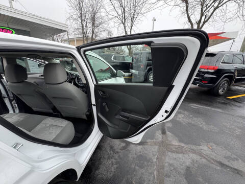 2017 Chevrolet Sonic LT Auto Fleet