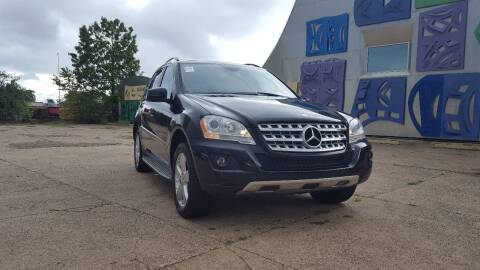 2011 Mercedes-Benz M-Class for sale at TRENDSETTER AUTOMOTIVE GROUP in Marshall TX