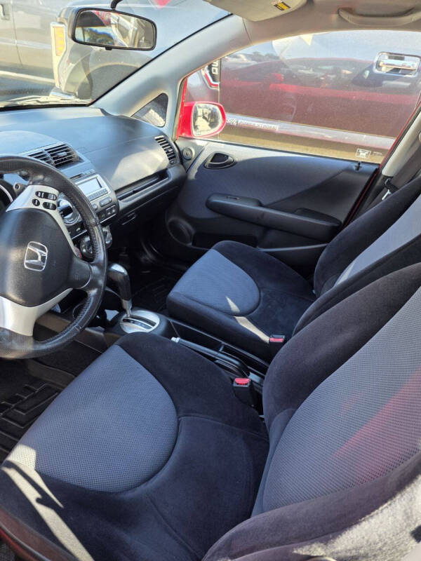 2007 Honda Fit Sport