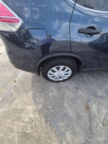 2016 Nissan Rogue S