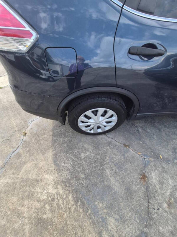2016 Nissan Rogue S
