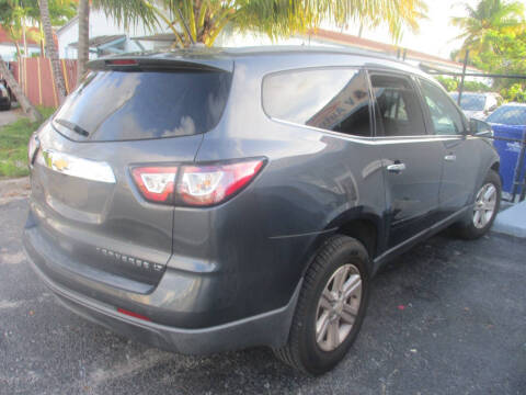 2014 Chevrolet Traverse LT
