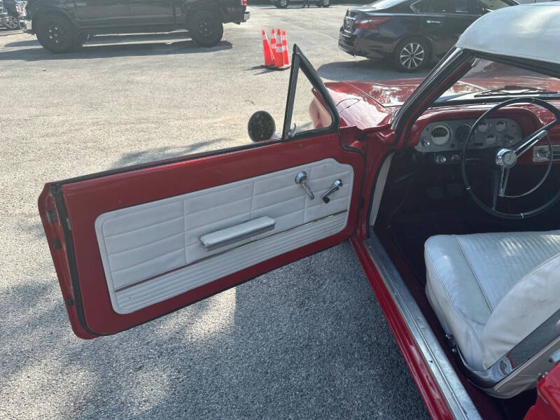 1963 Chevrolet Corvair