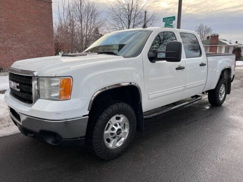 2011 GMC Sierra 2500HD for sale at NATIONAL AUTO SALES AND SERVICE LLC in Spokane WA