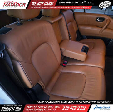 2016 Infiniti QX80