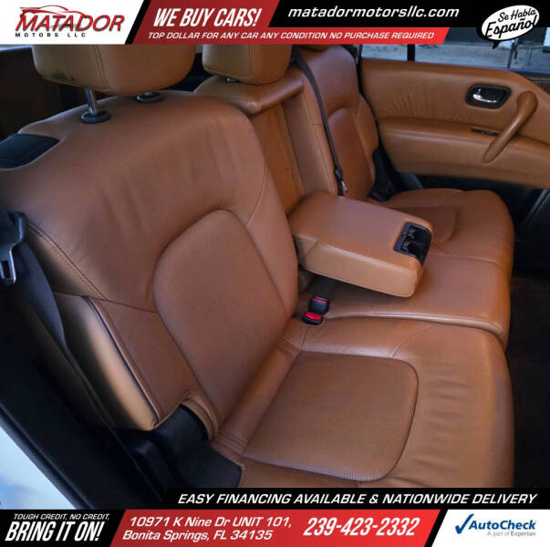 2016 Infiniti QX80