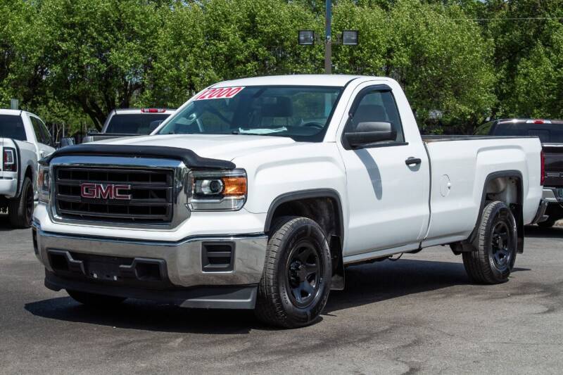 2015 GMC Sierra 1500 for sale at Low Cost Cars North in Whitehall OH