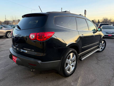 2012 Chevrolet Traverse LTZ