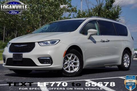 2021 Chrysler Pacifica for sale at Loganville Quick Lane and Tire Center in Loganville GA