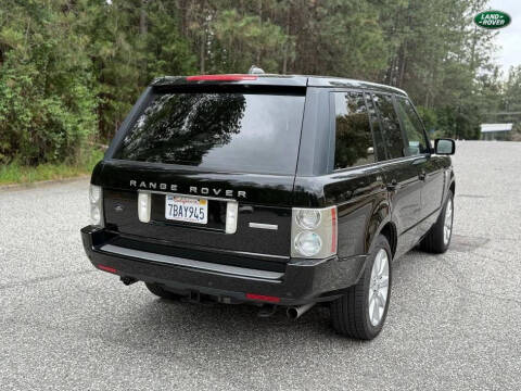 2007 Land Rover Range Rover Supercharged