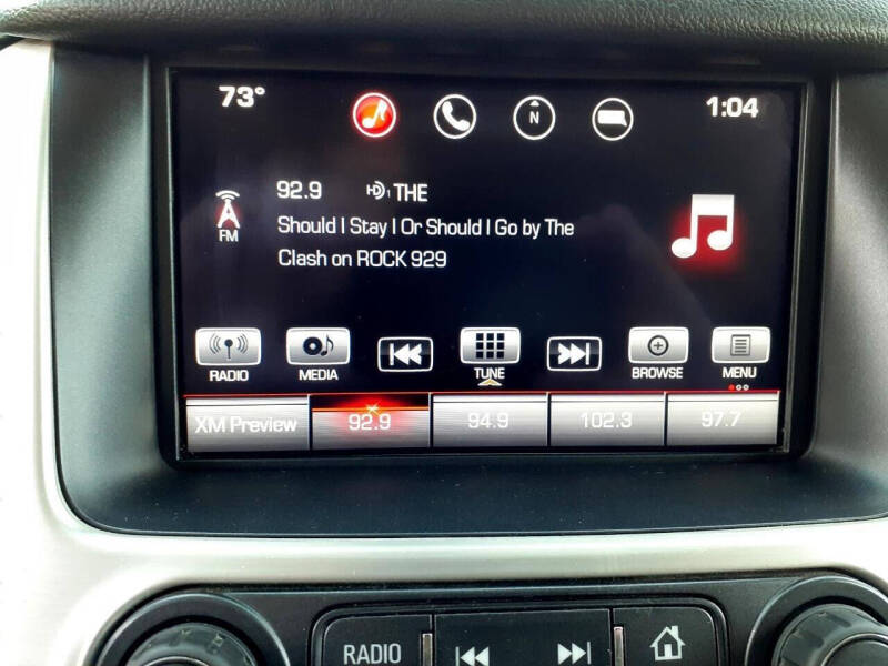 2016 GMC Yukon XL SLE