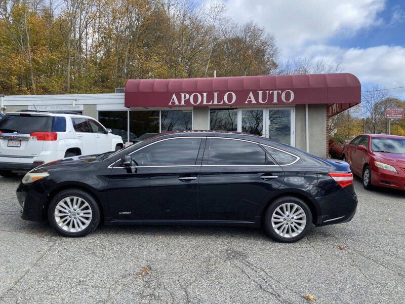 2013 Toyota Avalon Hybrid XLE Premium