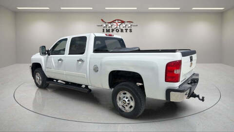 2012 Chevrolet Silverado 2500HD