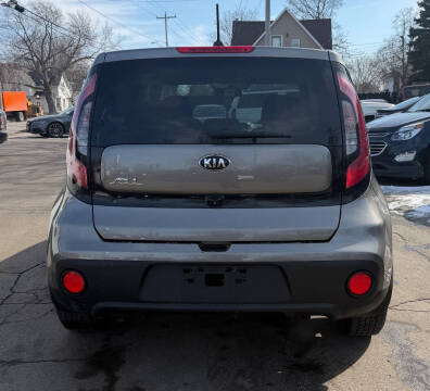 2018 Kia Soul