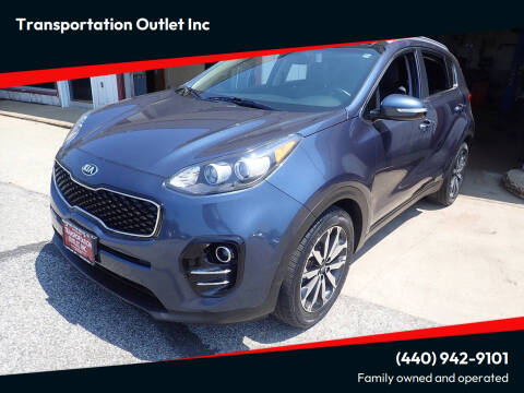 2017 Kia Sportage EX