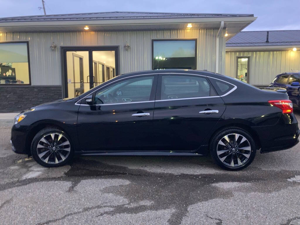 2017 Nissan Sentra for sale at Cambridge Used Cars in Cambridge, OH