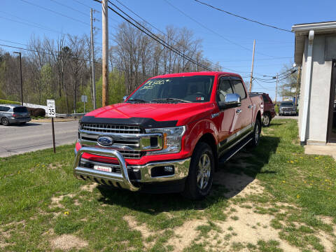 2018 Ford F-150 for sale at Newport Auto Group in Boardman OH