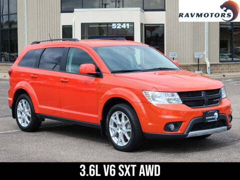 2018 Dodge Journey for sale at RAVMOTORS - CRYSTAL in Crystal MN