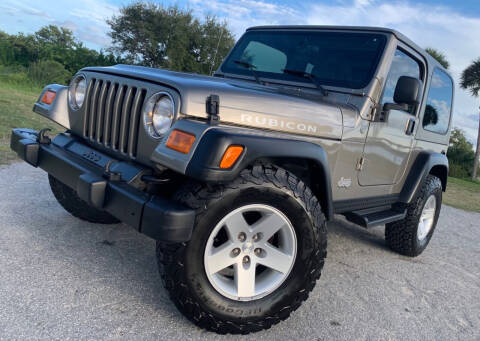 2005 Jeep Wrangler for sale at PennSpeed in New Smyrna Beach FL