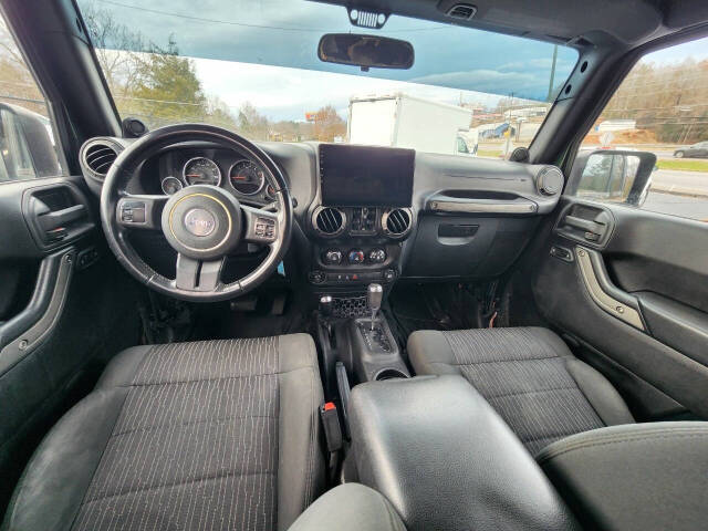 2011 Jeep Wrangler Unlimited for sale at Performance Auto Sales in Hickory, NC