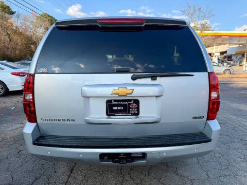 2012 Chevrolet Suburban LT