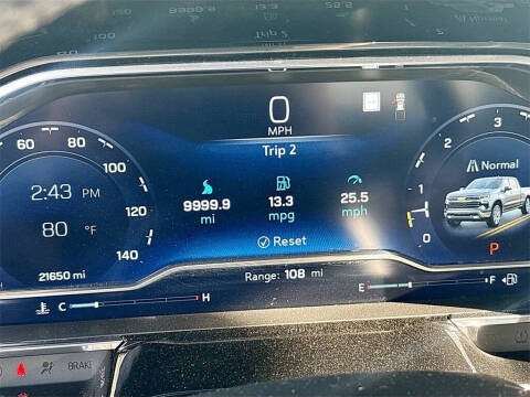 2022 Chevrolet Silverado 1500