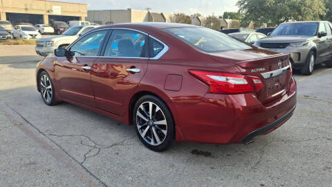 2016 Nissan Altima 2.5 SR