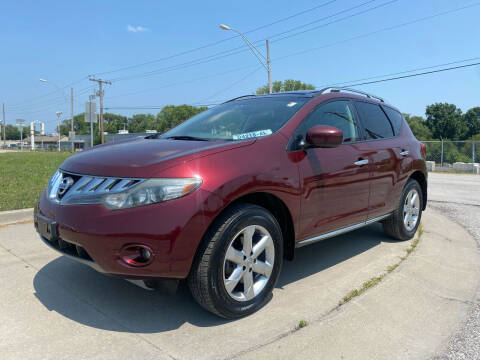2009 Nissan Murano for sale at Xtreme Auto Mart LLC in Kansas City MO