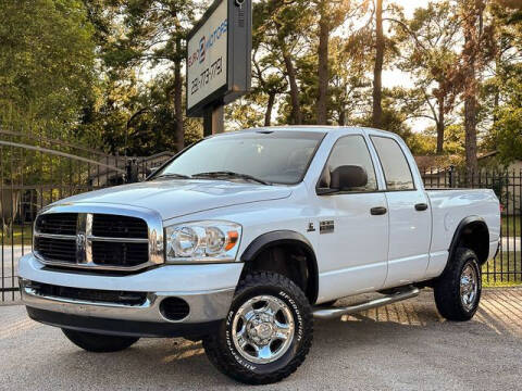 2007 Dodge Ram 2500 for sale at Euro 2 Motors in Spring TX