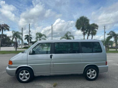 2002 Volkswagen EuroVan for sale at Classic Car Deals in Cadillac MI