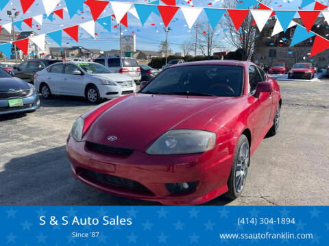 2006 Hyundai Tiburon for sale at S & S Auto Sales in Franklin WI