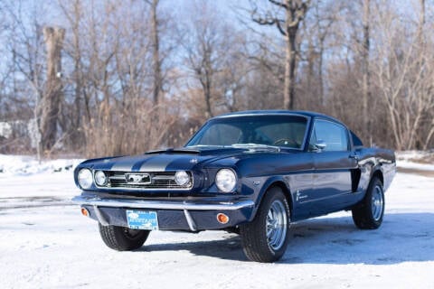 1966 Ford Mustang for sale at Midwest Vintage Cars LLC in Chicago IL