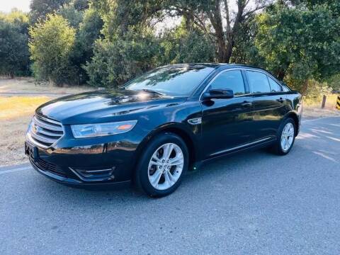 2013 Ford Taurus for sale at ULTIMATE MOTORS in Sacramento CA